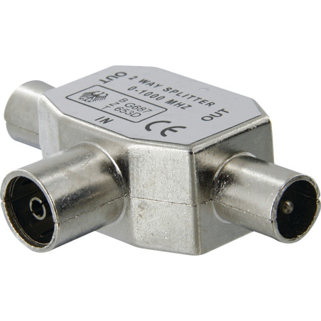 Repartiteur TV blinde O 9,52 mm