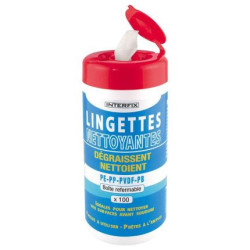 LINGETTE NETTOYAGE PE100 pcs