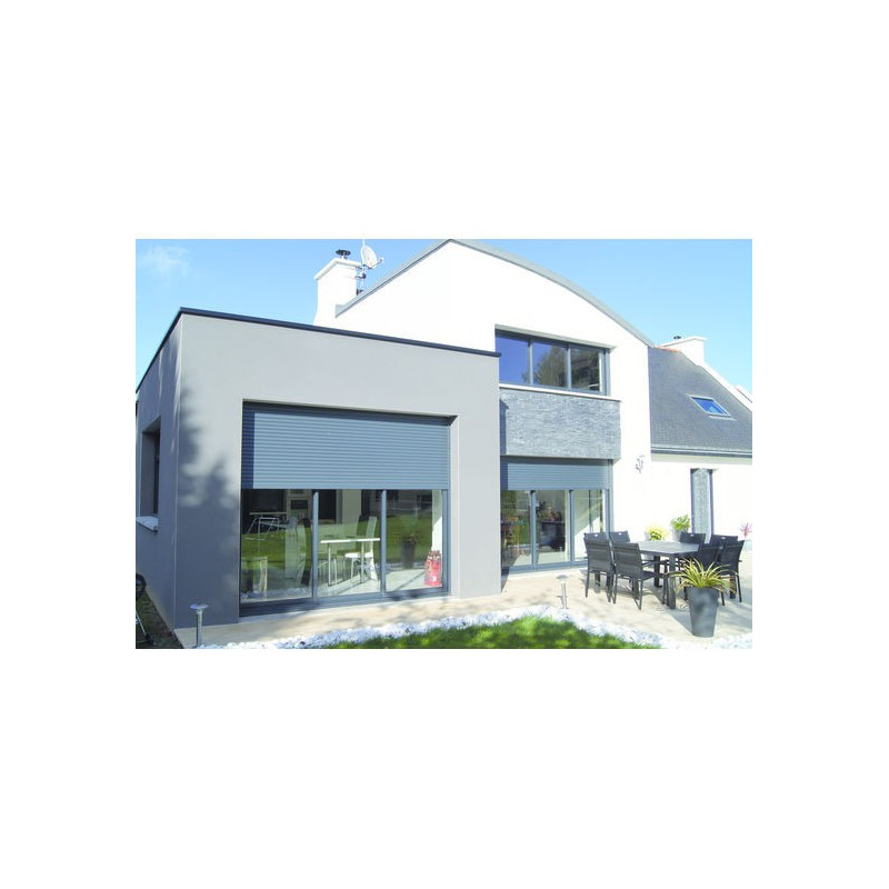 Coffre de volet roulant furtif demi linteau
