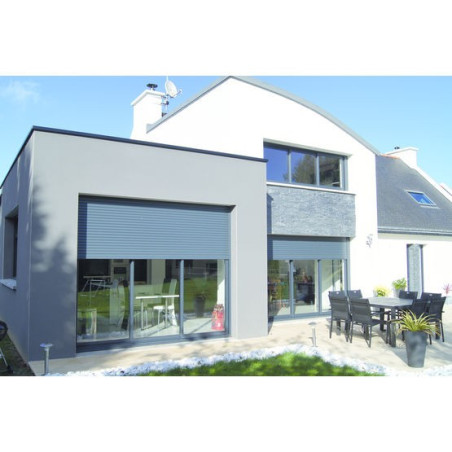 Coffre de volet roulant furtif demi linteau