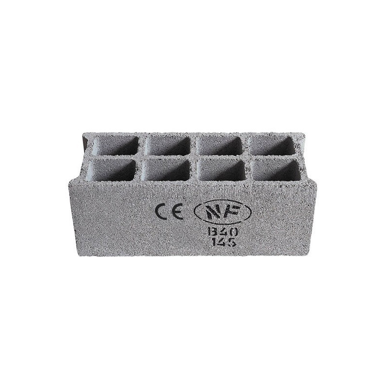 BLOC CREUX 500X200X200 B40 AA