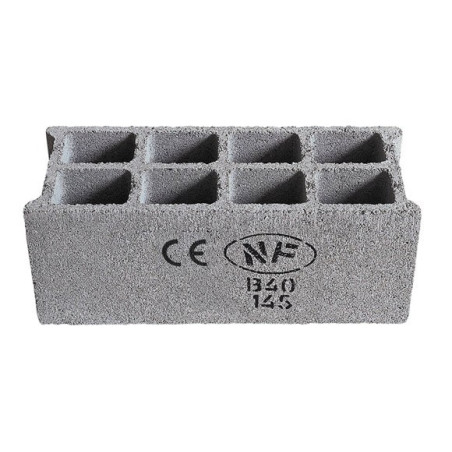 BLOC CREUX 500X200X200 B40 AA
