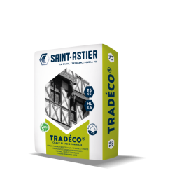 ASTIER Chaux TRADECO HL3,5 Blc - 25 Kg - 55 sacs / palettes