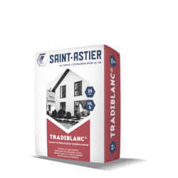 ASTIER TRADIBLANC HL5 - 25 Kg - 55 sacs / palettes