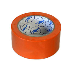 RUBAN PVC ORANGE 48MM X 33M