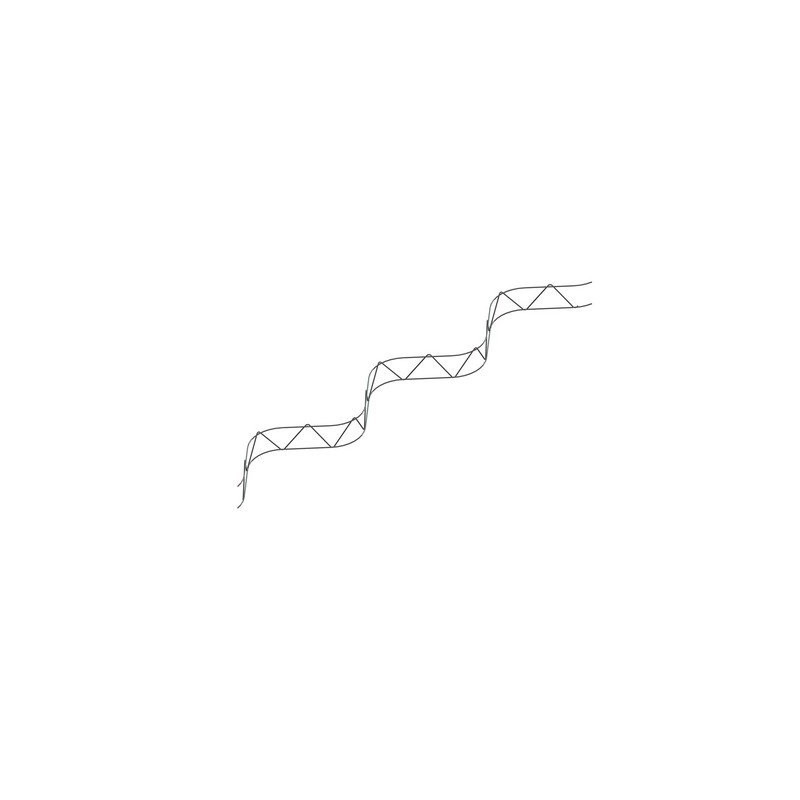 Écarteur de nappe en zigzag - L. 2 m - H. 50 mm