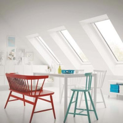 Velux GGL Confort - Finition WhiteFinish MK04 78/98