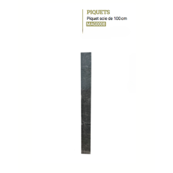 ARDOISE PIQUET 100 cm 100 x...