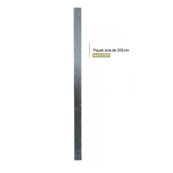ARDOISE PIQUET 200 cm 200 x...