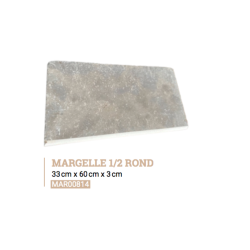 ATLAS BEIGE  Margelle bord...