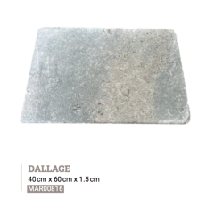 ATLAS GRIS Dallage vieilli...