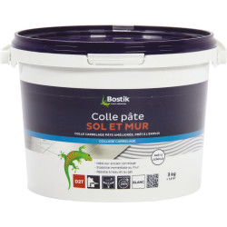 Colle sol et mur