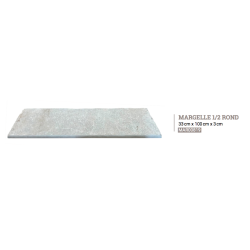 ATLAS GRIS Margelle bord...