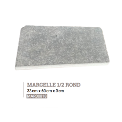 ATLAS GRIS Margelle bord...