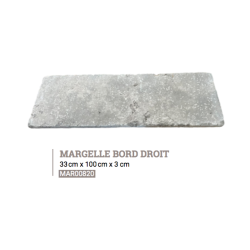 ATLAS GRIS Margelle bord...