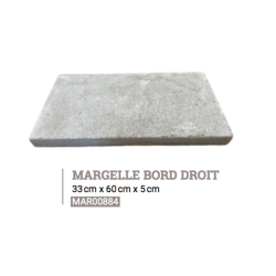 ATLAS GRIS Margelle bord...
