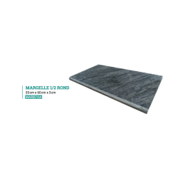 BALI MIX GREY Margelle 1/2...