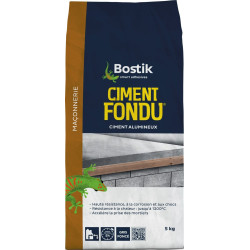 Ciment fondu