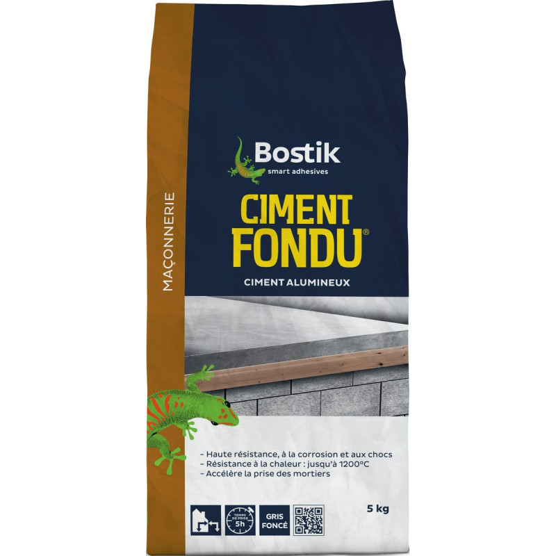 Ciment fondu