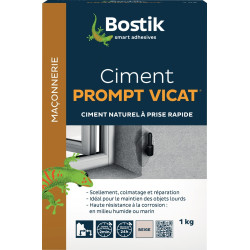 Ciment prompt vicat