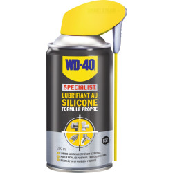 Lubrifiant au silicone formule propre