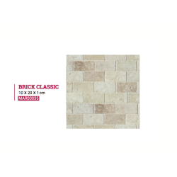 GAMME BRICK 10 x 20 x 1 cm...