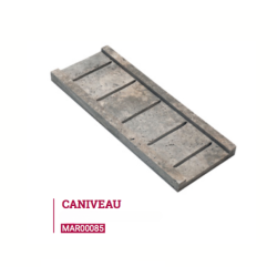 CANIVEAUX Travertin Silver...