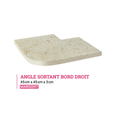 VICTORIA  Angle sortant...