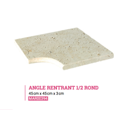 VICTORIA  Angle rentrant...