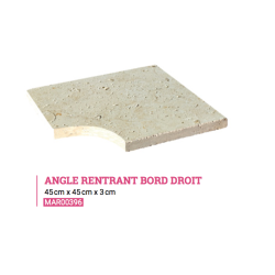 VICTORIA  Angle rentrant...