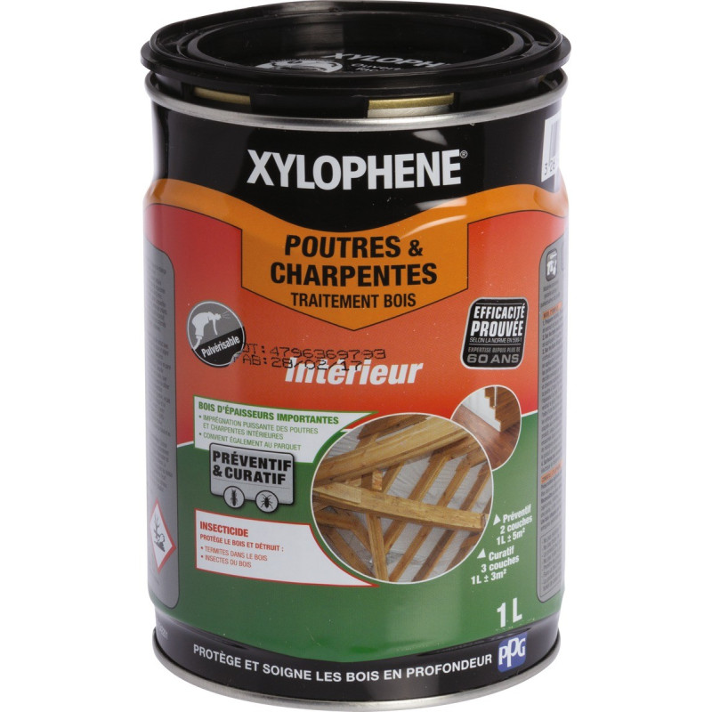 Xylophene poutre et charpente