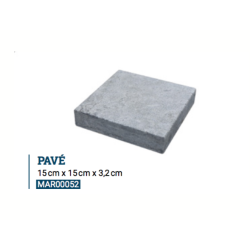 ROYAL GREY Pavés 15 x 15 x...