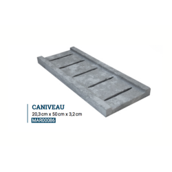 CANIVEAUX Royal Grey  20,3...