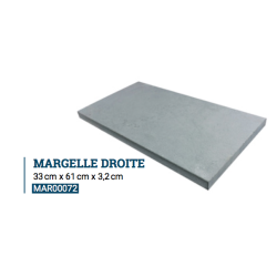 ROYAL GREY margelle bord...