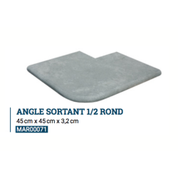 ROYAL GREY angle sortant...