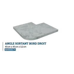 ROYAL GREY angle sortant...