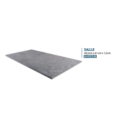 ROYAL BLACK  Dallage 30,5 x...