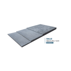 ROYAL BLACK  Dallage 40,6 x...
