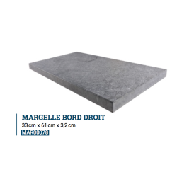 ROYAL BLACK  Margelle bord...