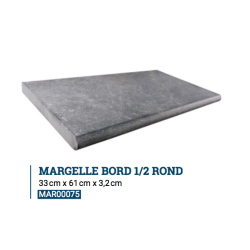 ROYAL BLACK  Margelle 1/2...