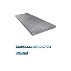 ROYAL BLACK  Margelle bord...