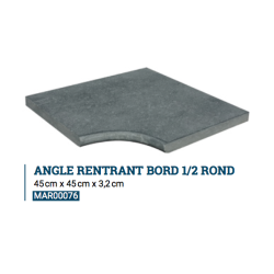 ROYAL BLACK  angle rentrant...