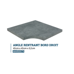 ROYAL BLACK  angle rentrant...