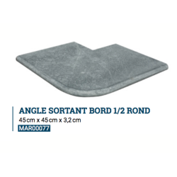 ROYAL BLACK  angle sortant...