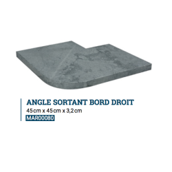 ROYAL BLACK  angle sortant...
