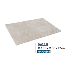 ROYAL BEIGE Dallage  40,6 x...