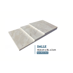 ROYAL BEIGE Dallage Vieilli...