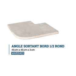 ROYAL BEIGE Angle sortant...