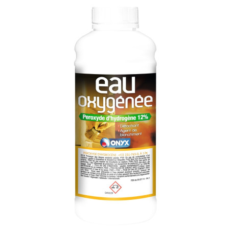 Eau oxygenee 12 %
