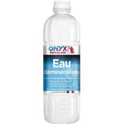 Eau demineralisee